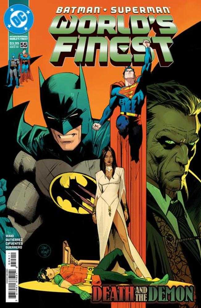Batman/Superman: World's Finest #55 Cover A Dan Mora