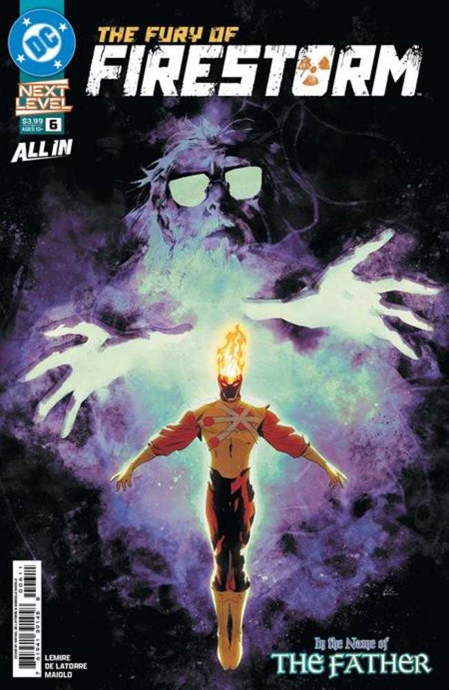 Fury Of Firestorm #6 Cover A
