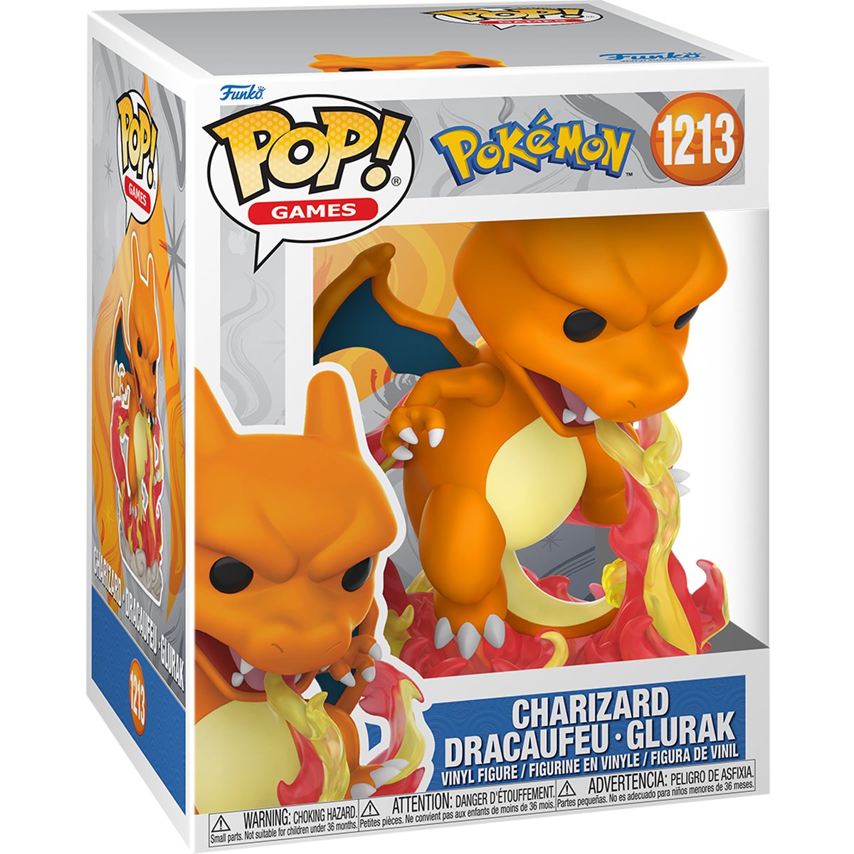 Pokemon Charizard Premium Funko Pop #1213 - view 2