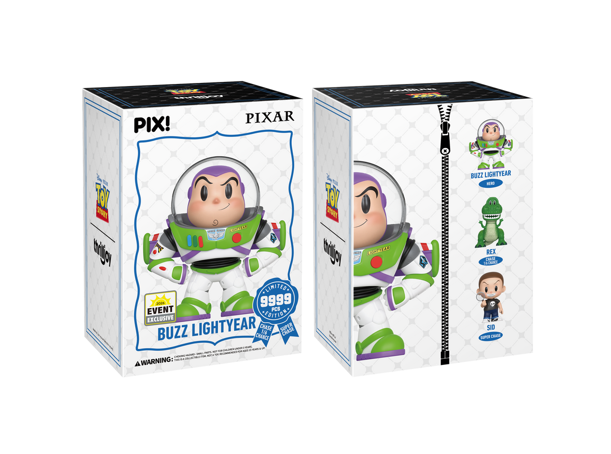 PIX! Buzz Lightyear 2026 Summer Event packaging O-card