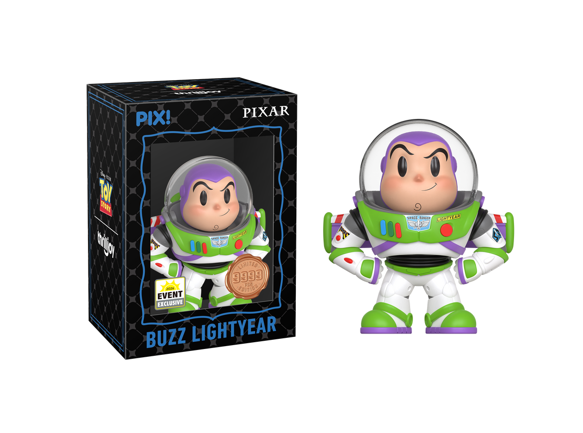 PIX! Buzz Lightyear figure