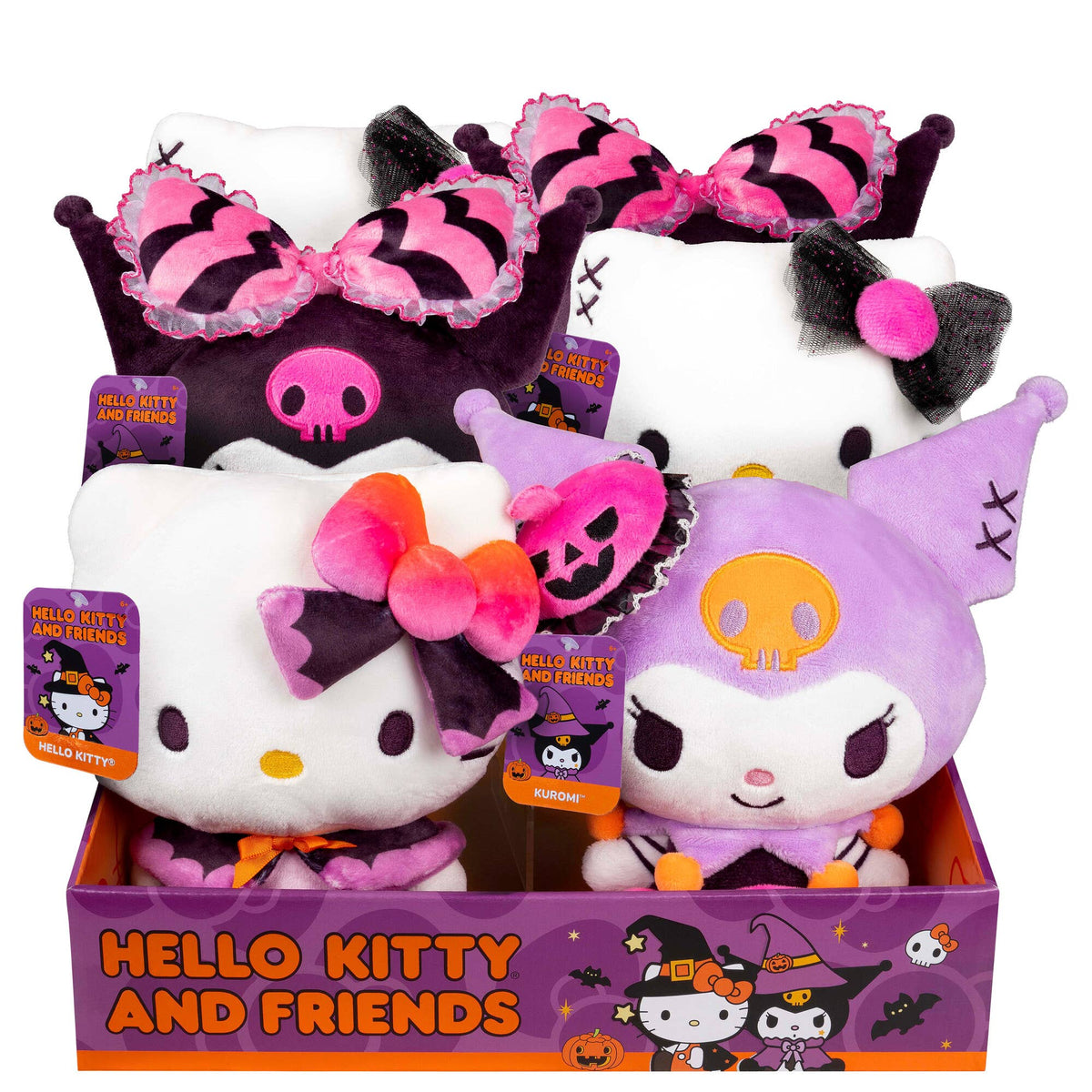 Hello Kitty & Friends Halloween 8-Inch Plush