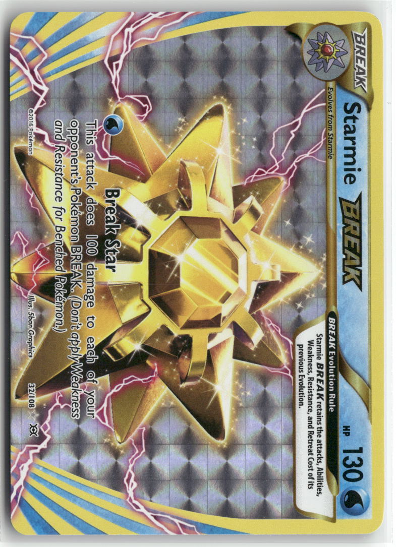 Starmie BREAK
