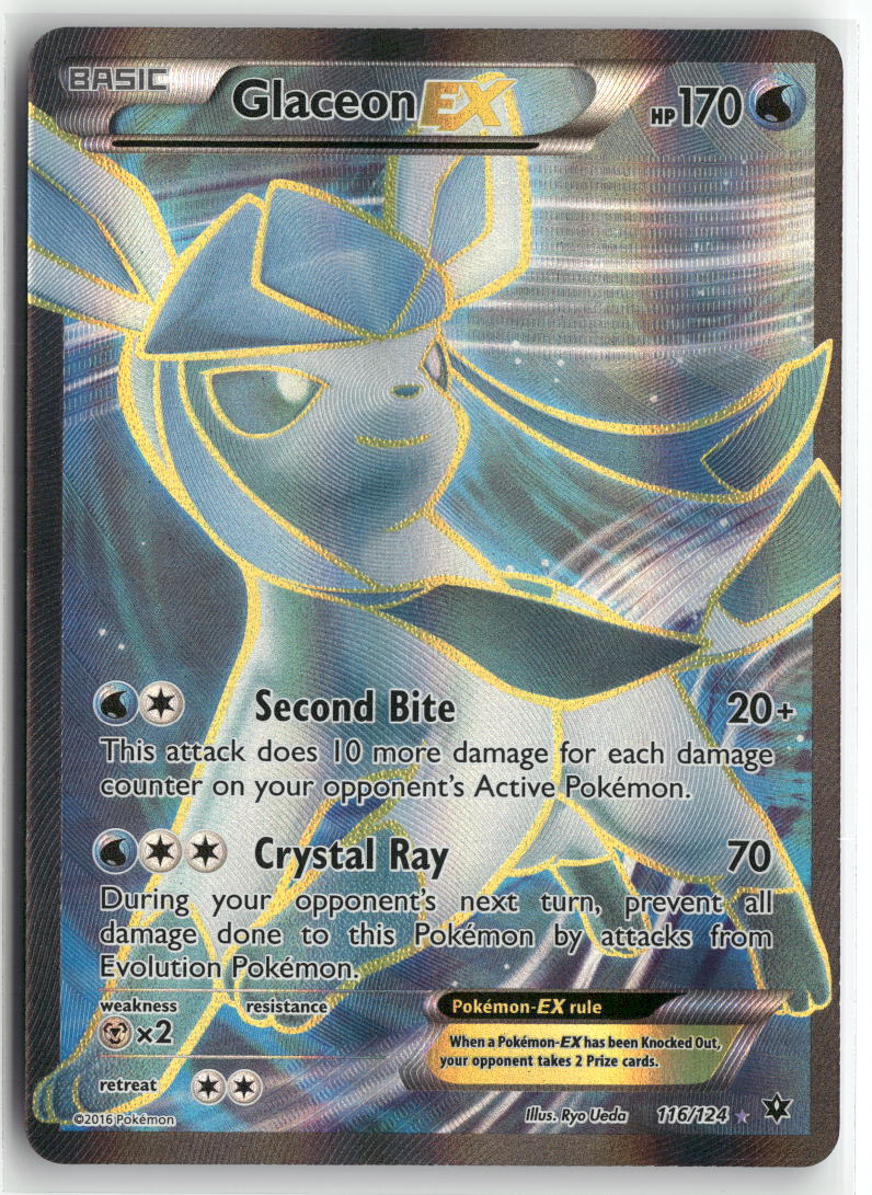 Glaceon EX (Full Art)