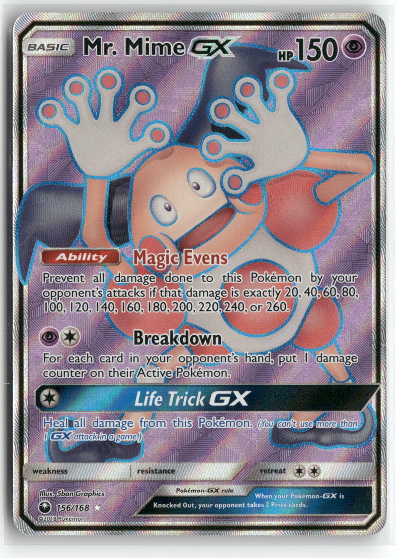 Mr. Mime GX (Full Art)
