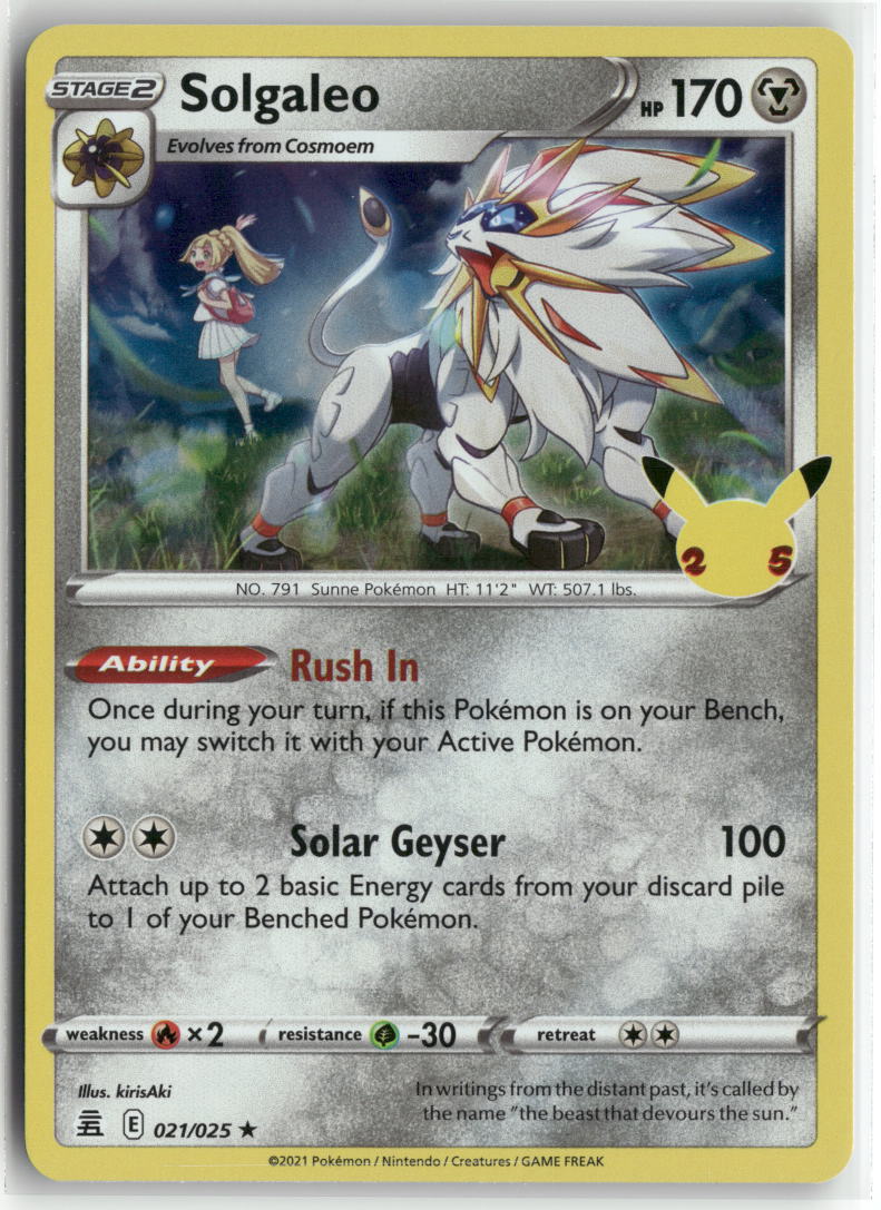 Solgaleo