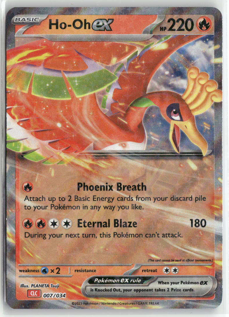 Ho-oh ex