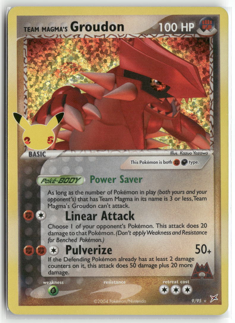 Team Magma's Groudon
