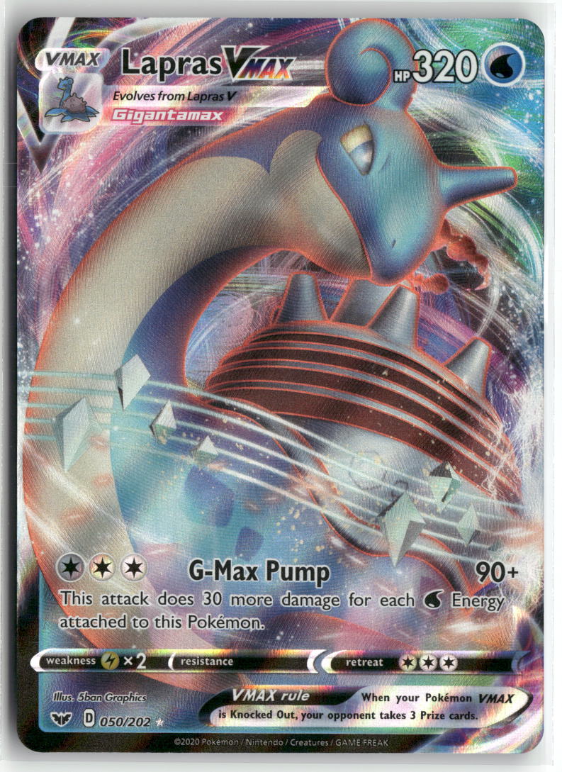 Lapras VMAX
