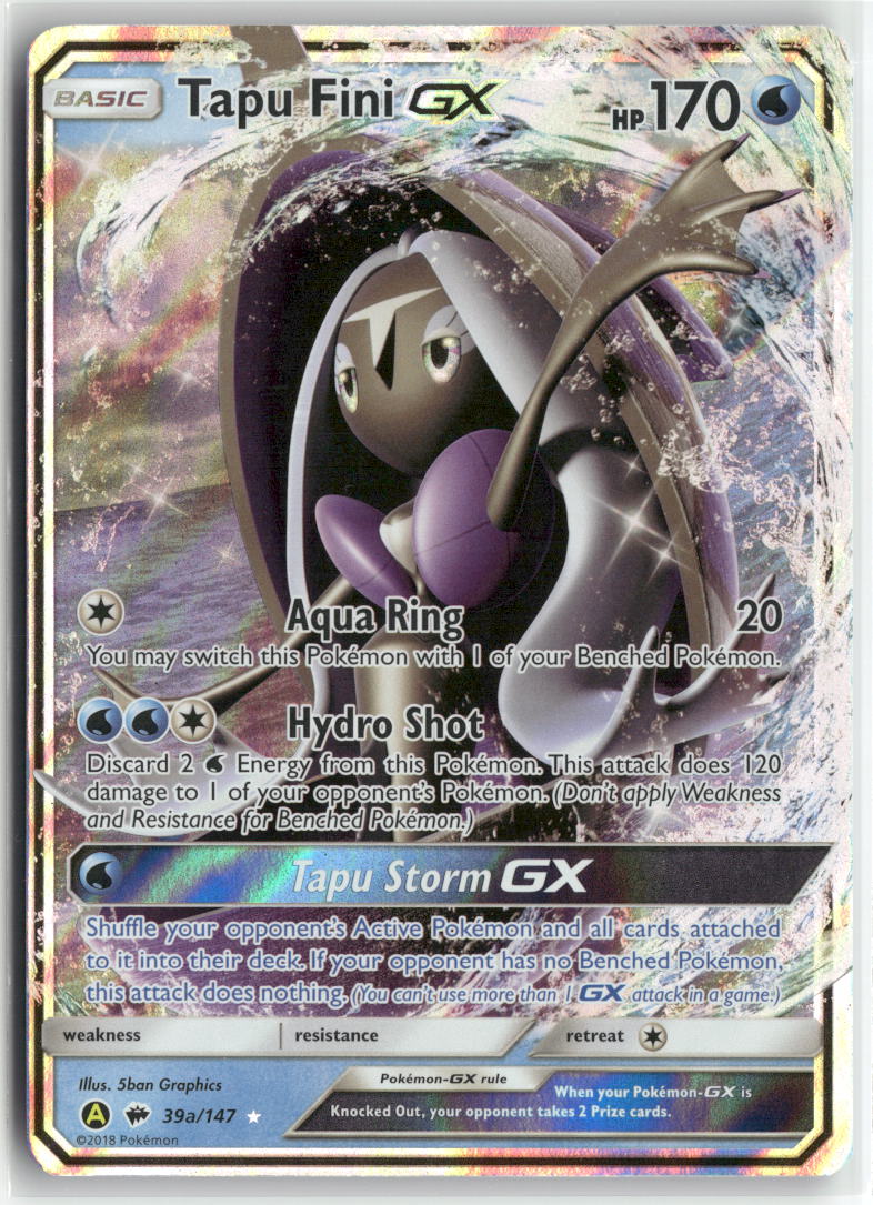 Tapu Fini GX - 39a/147