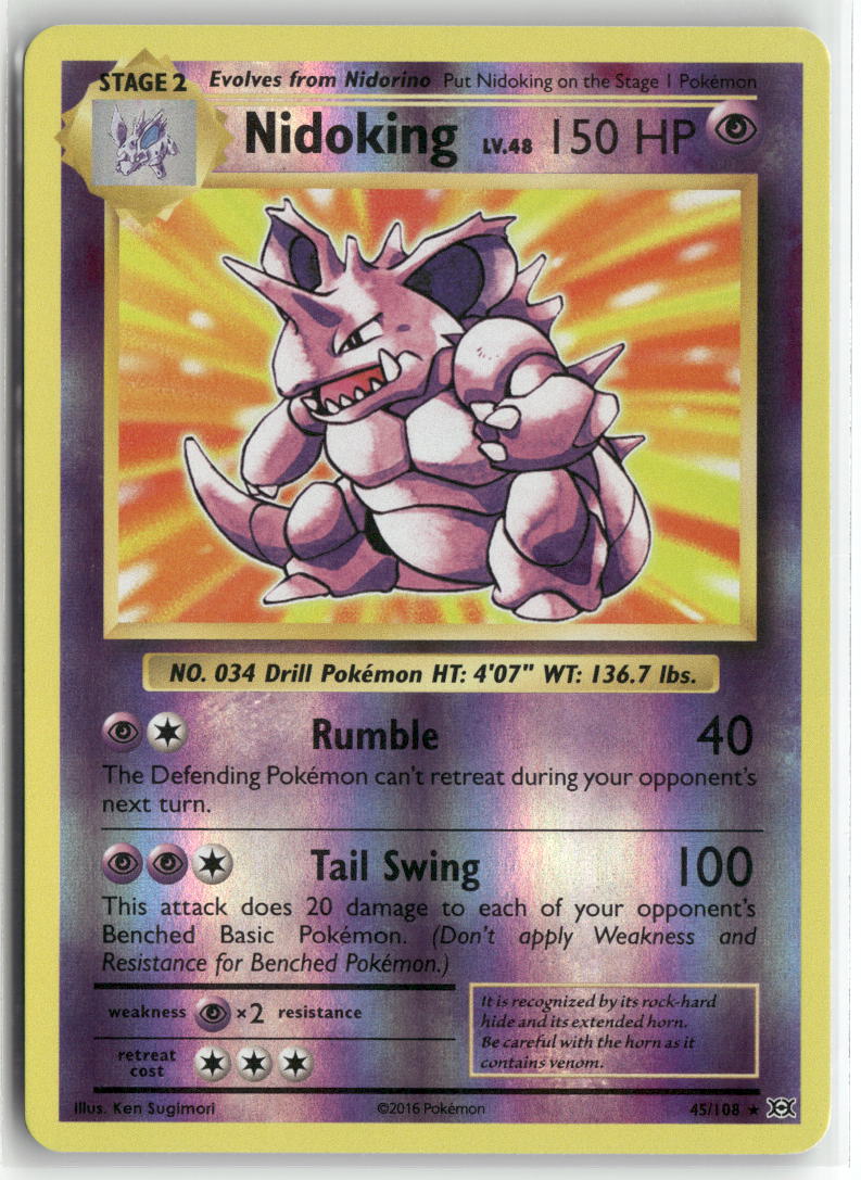 Nidoking