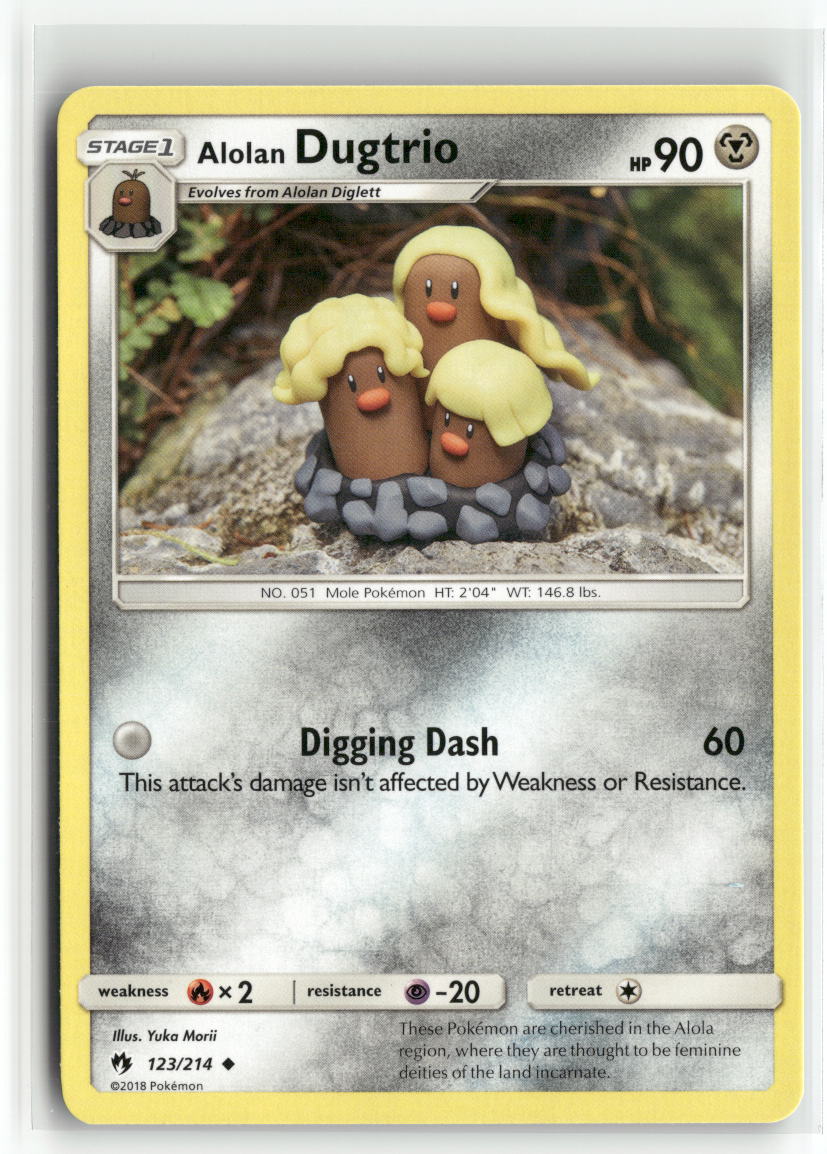 Alolan Dugtrio