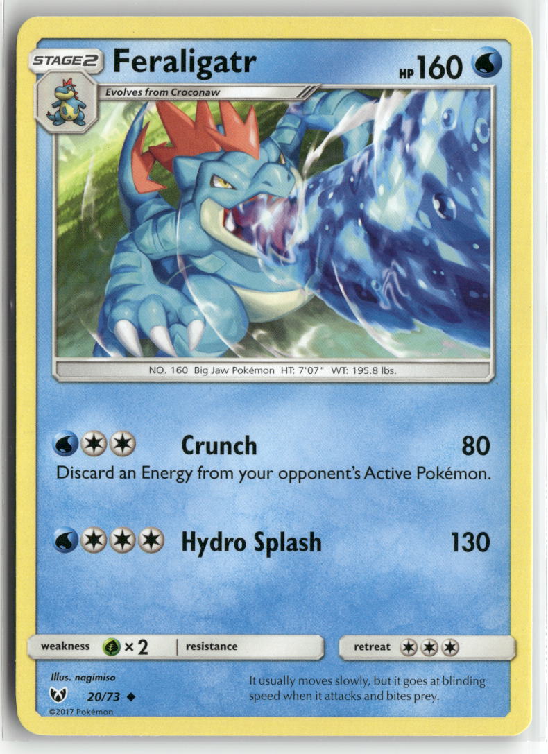 Feraligatr