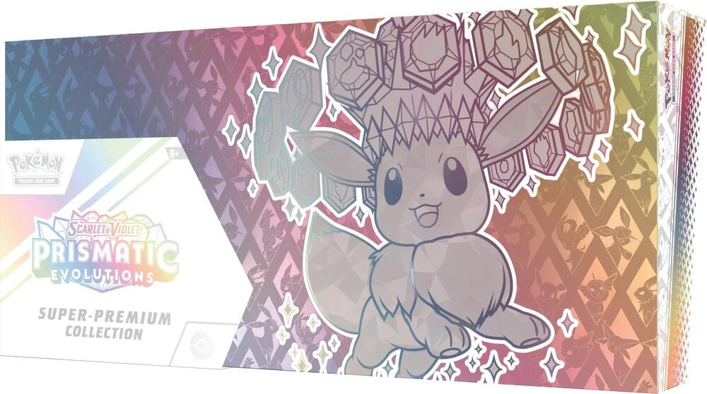 Prismatic Evolutions Special Collection contents