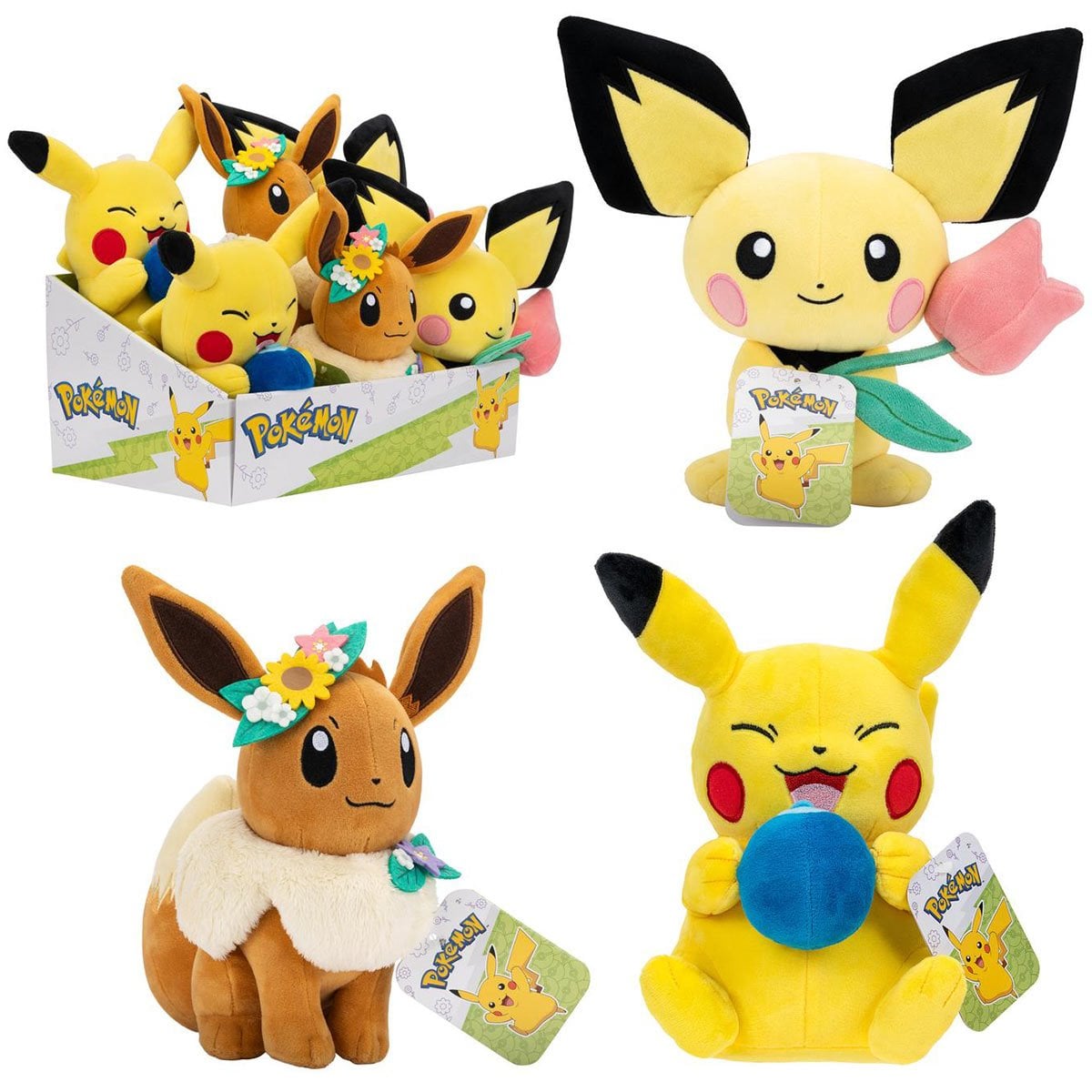 Pokemon Spring 8-Inch Plush
