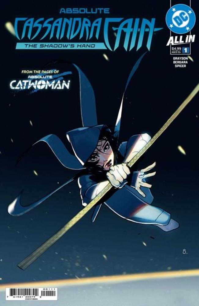 Absolute Cassandra Cain: The Shadow's Hand #1 Cover A Bengal