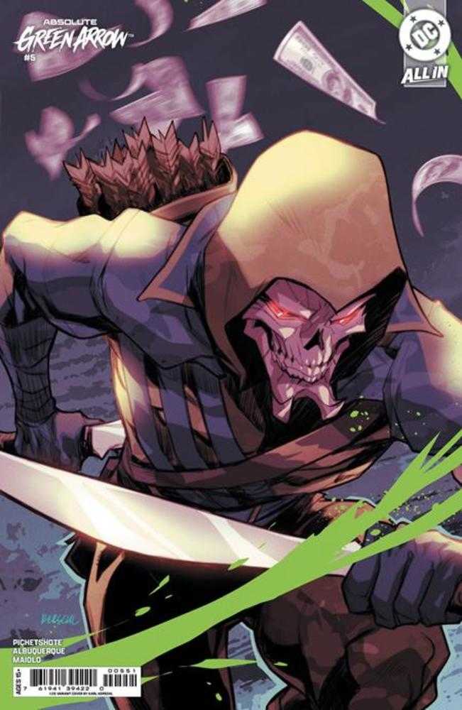 Absolute Green Arrow #5 Cover E Karl Kerschl 1:25 Ratio Variant