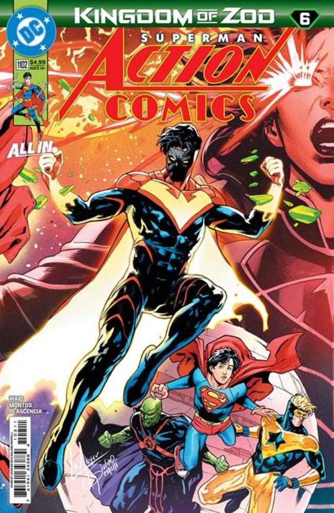 Action Comics #1102 Cover A Lucas Meyer Connecting