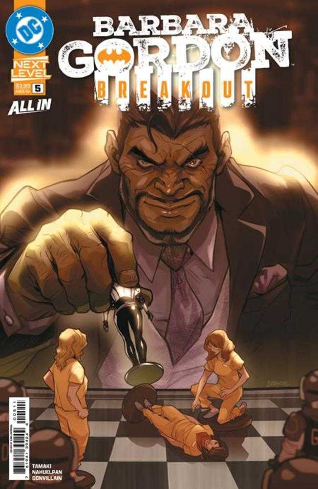 Barbara Gordon: Breakout #5 Cover A Karl Kerschl