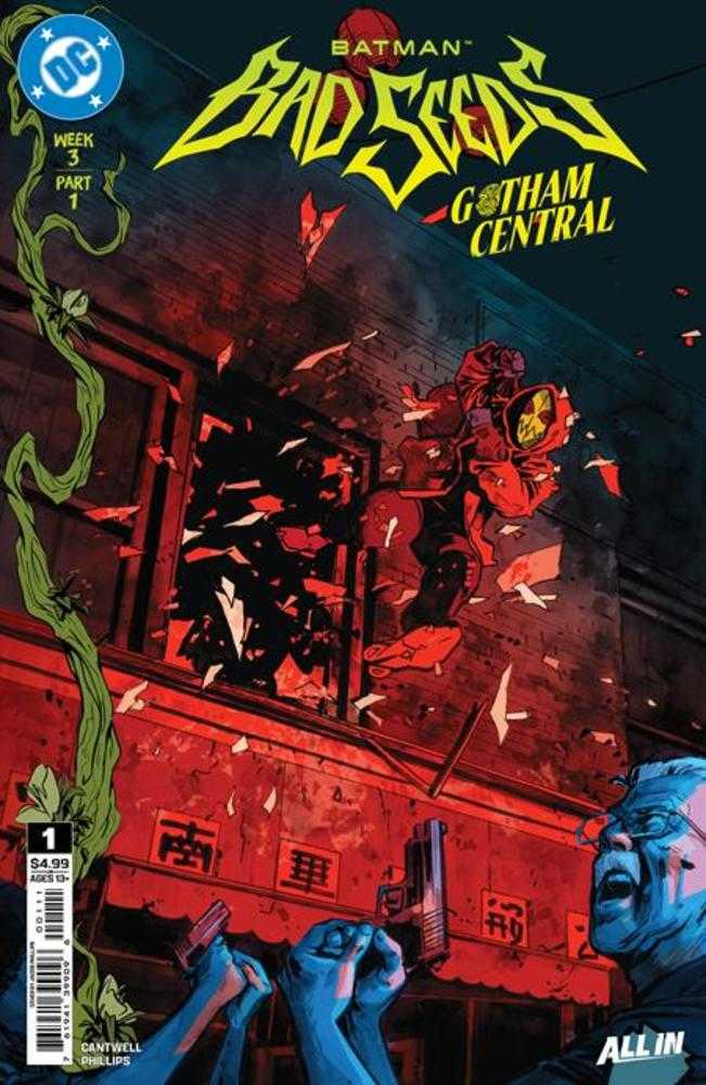 Batman Bad Seeds: Gotham Central #1 Cover A Jacob Phillips