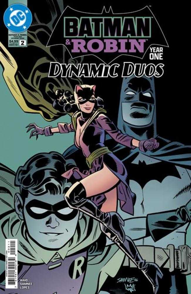 Batman & Robin Year One: Dynamic Duos #2 Cover A Chris Samnee