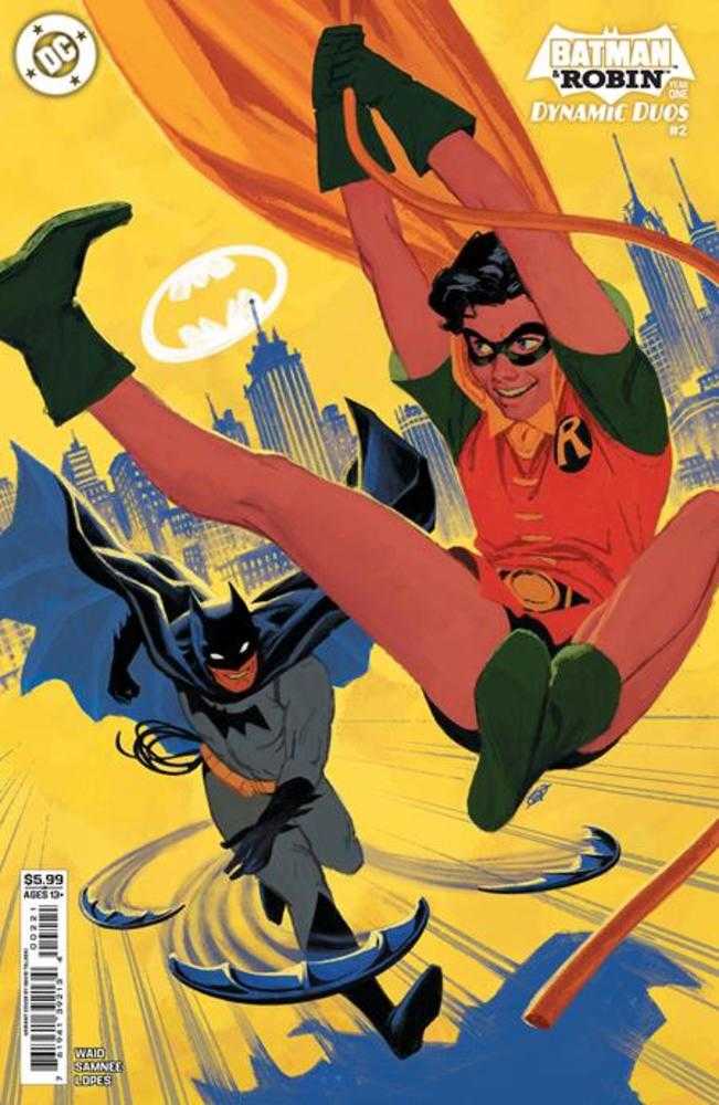 Batman & Robin Year One: Dynamic Duos #2 Cover B David Talaski