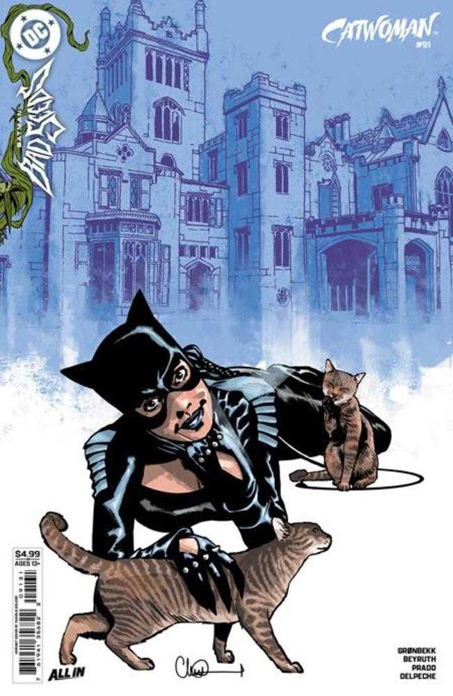 Catwoman #91 Cover C Charlie Adlard Card Stock Variant