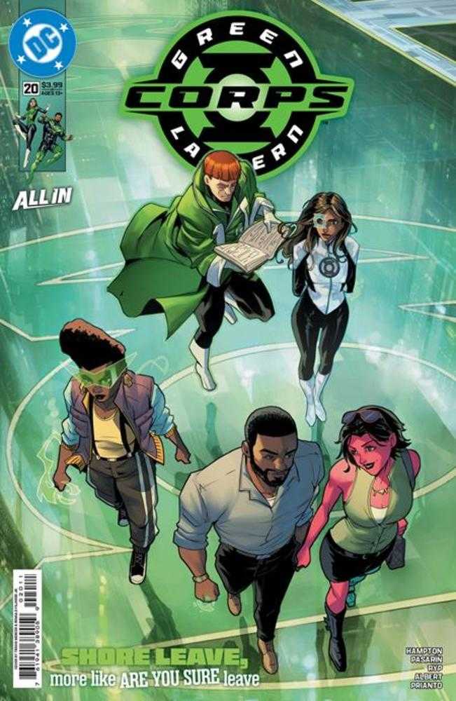 Green Lantern Corps #20 Cover A