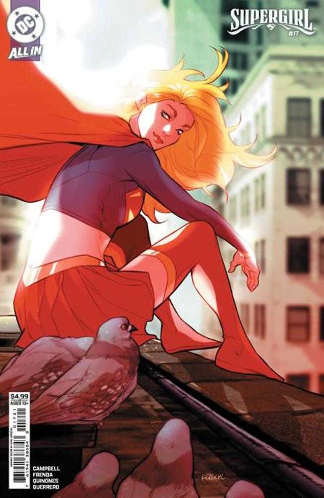 Supergirl #17 Cover B Karl Kerschl Card Stock Variant
