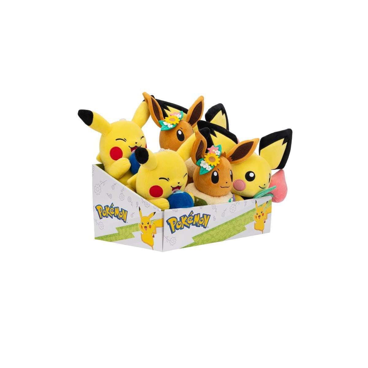 Pokemon Spring 8-Inch Plush - retail display case