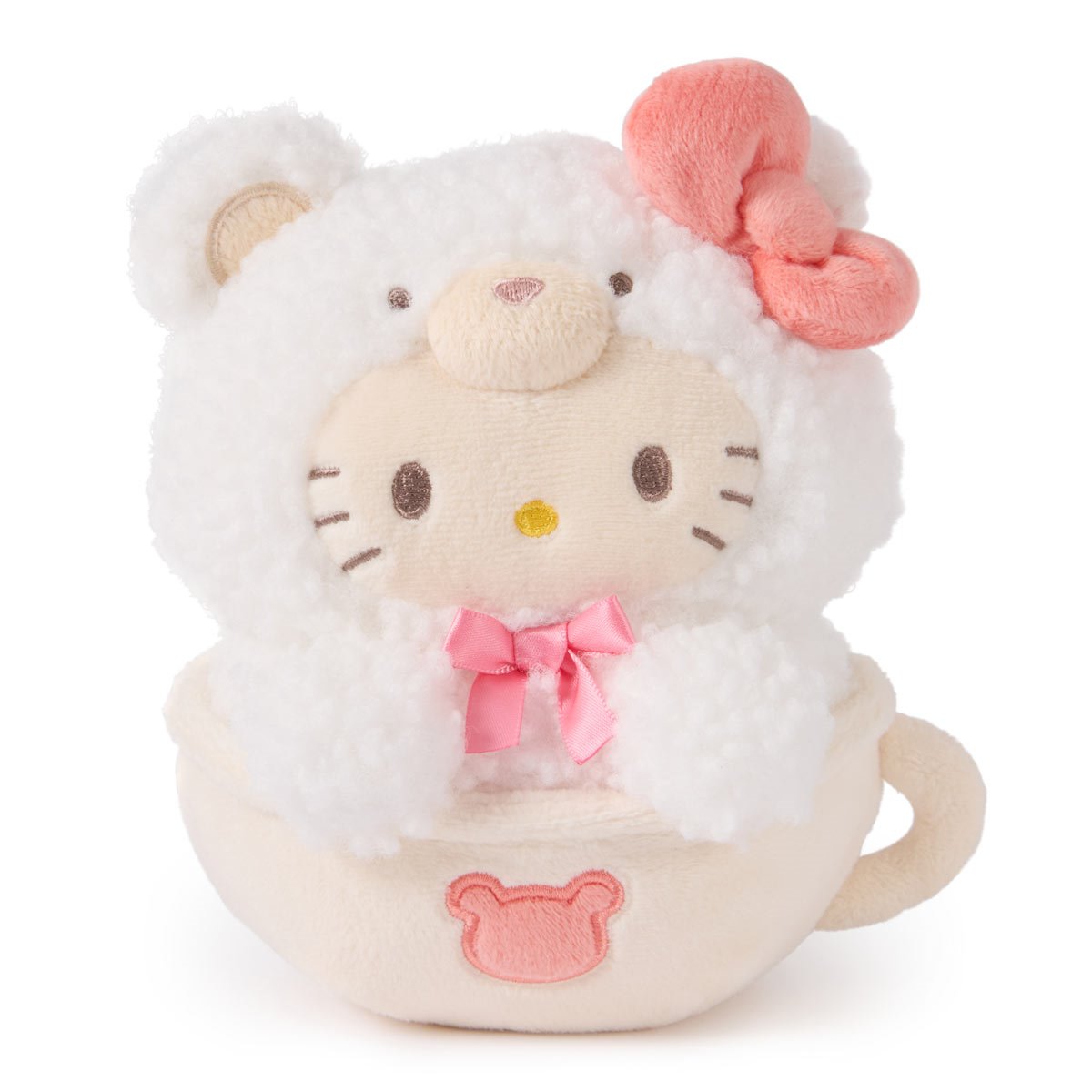 Sanrio Hello Kitty Cafe Latte 6-Inch Plush