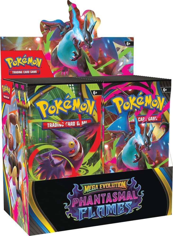 Phantasmal Flames booster box