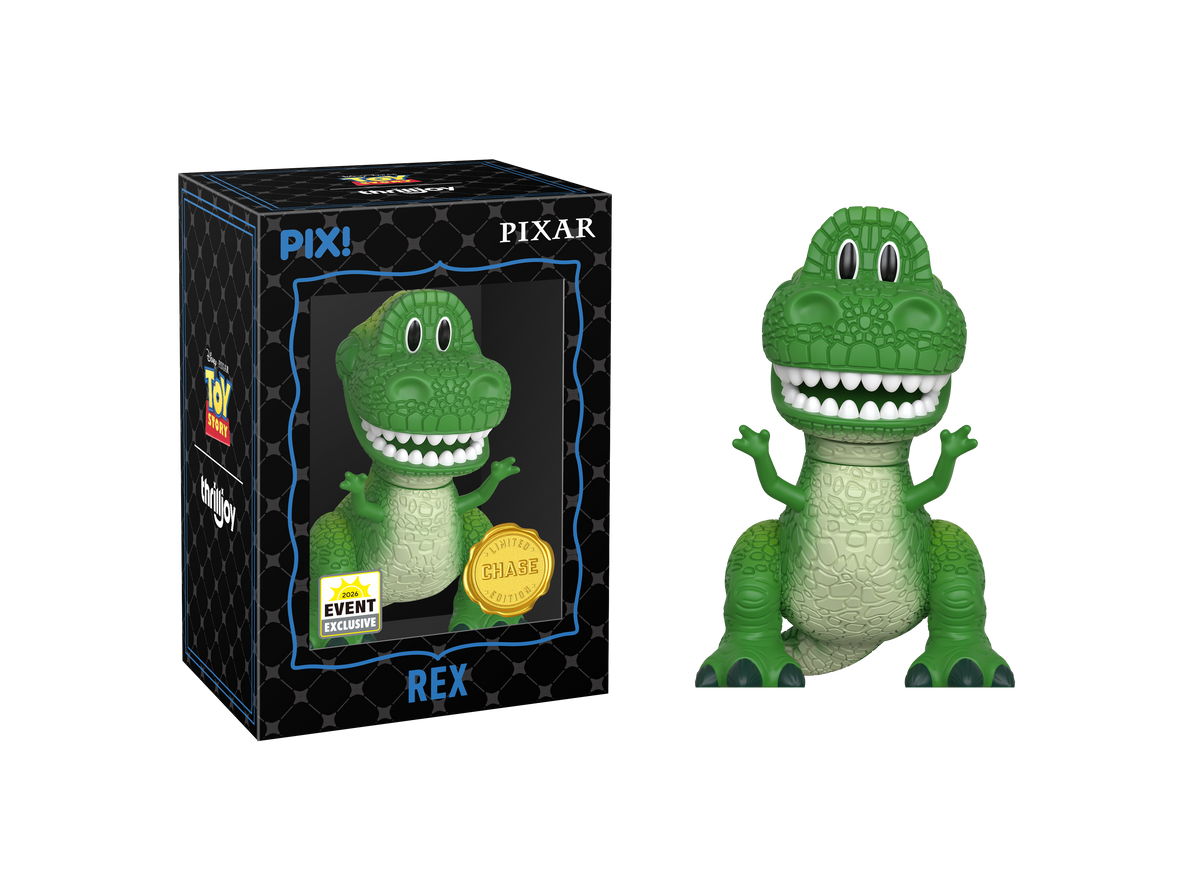 PIX! Toy Story Rex chase figure