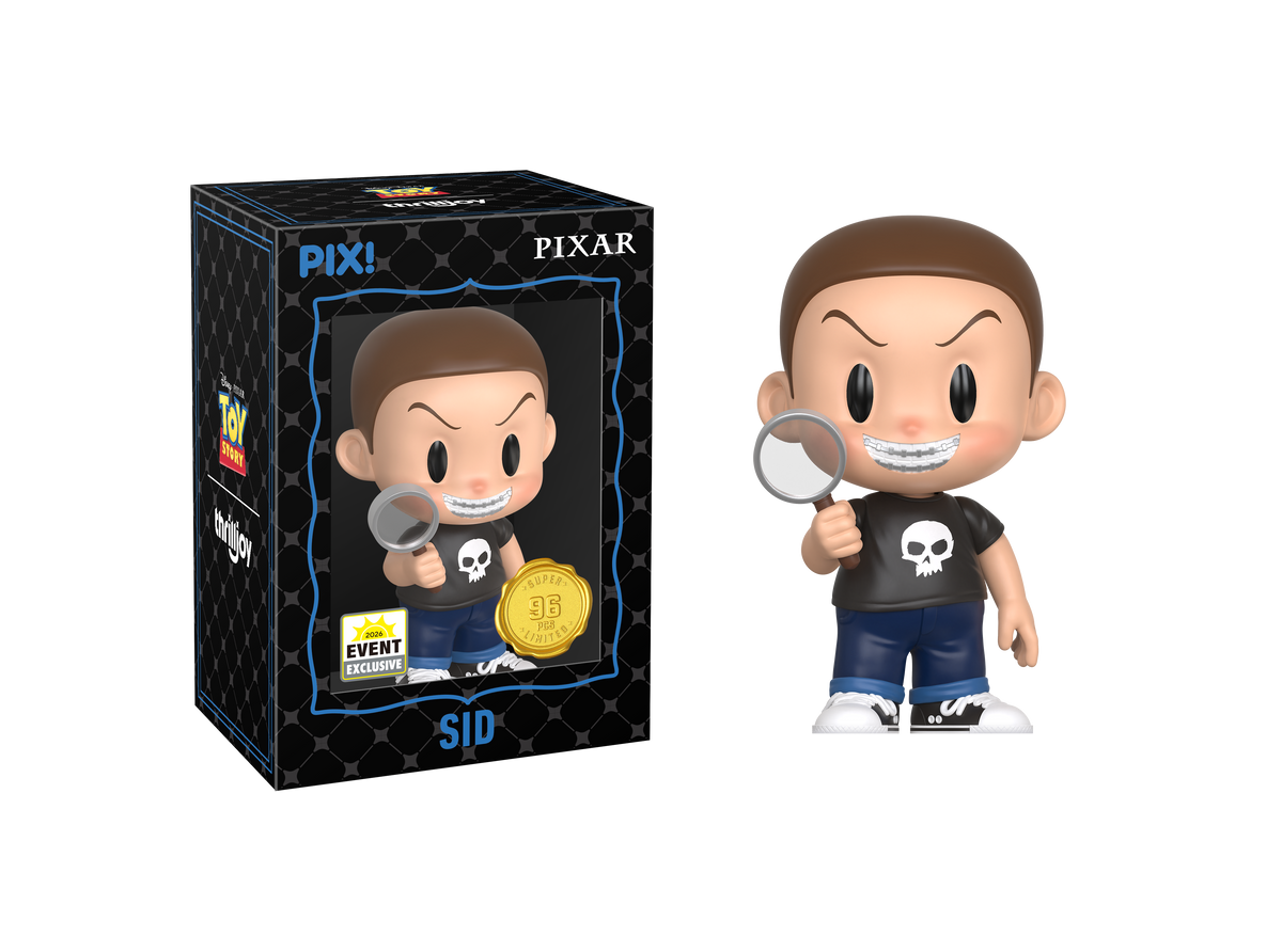PIX! Toy Story Sid super chase figure