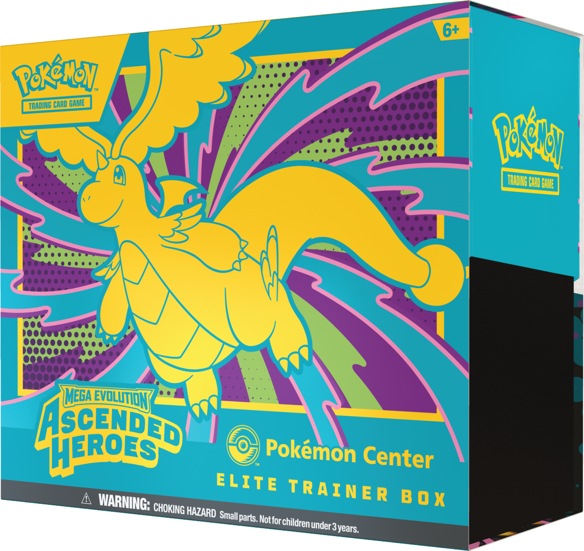 Ascended Heroes Pokemon Center Elite Trainer Box