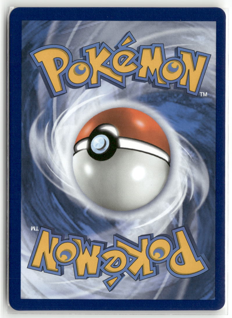 Imposter Professor Oak (Back)