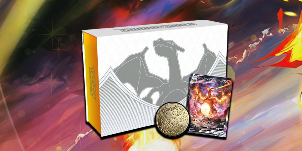 Charizard Ultra Premium Collection contents