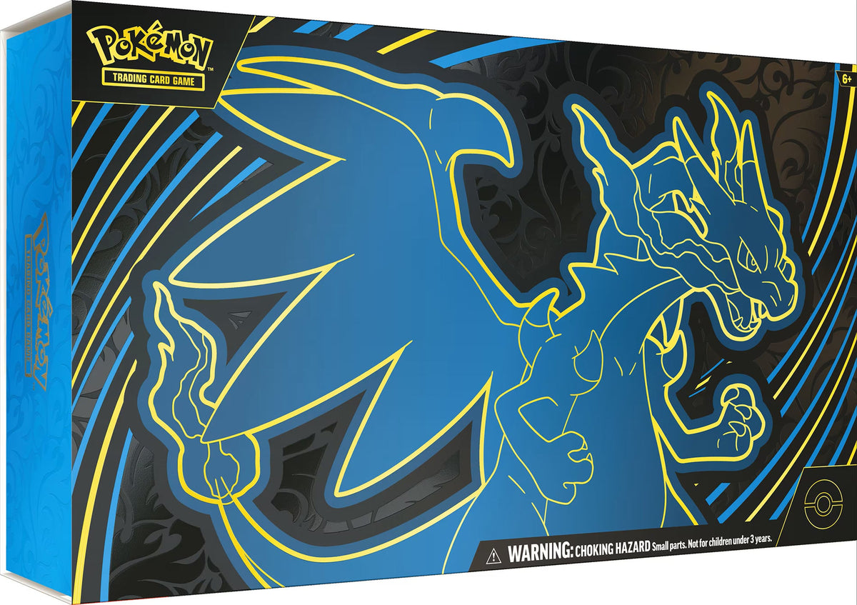 Mega Charizard X ex Ultra Premium Collection box