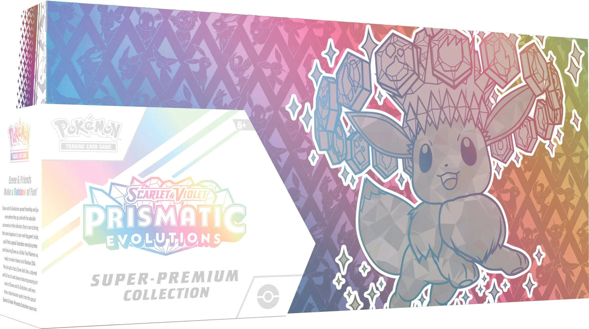 Prismatic Evolutions Special Collection box