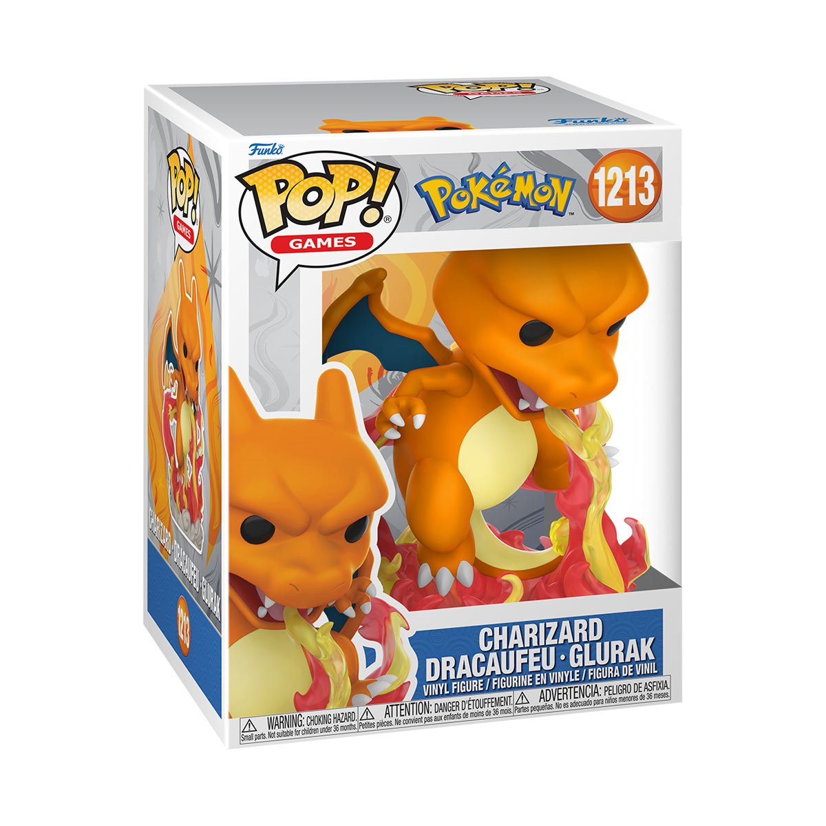 Pokemon Charizard Premium Funko Pop #1213 - view 3