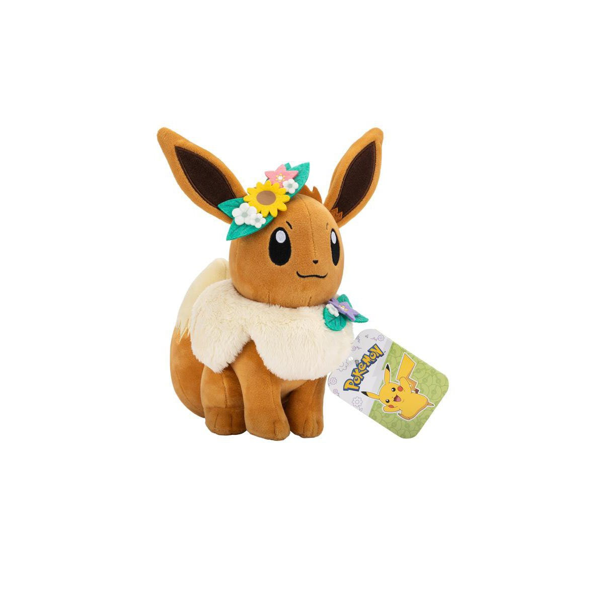 Pokemon Spring 8-Inch Plush - Eevee