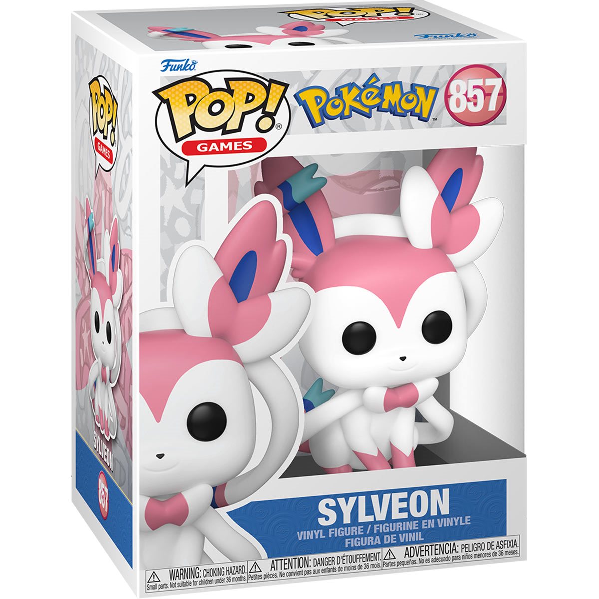 Pokemon Sylveon Funko Pop #857 - alternate view