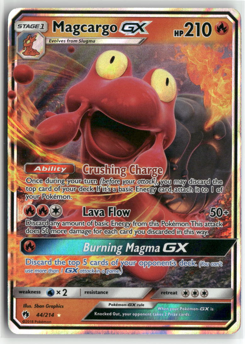 Magcargo GX