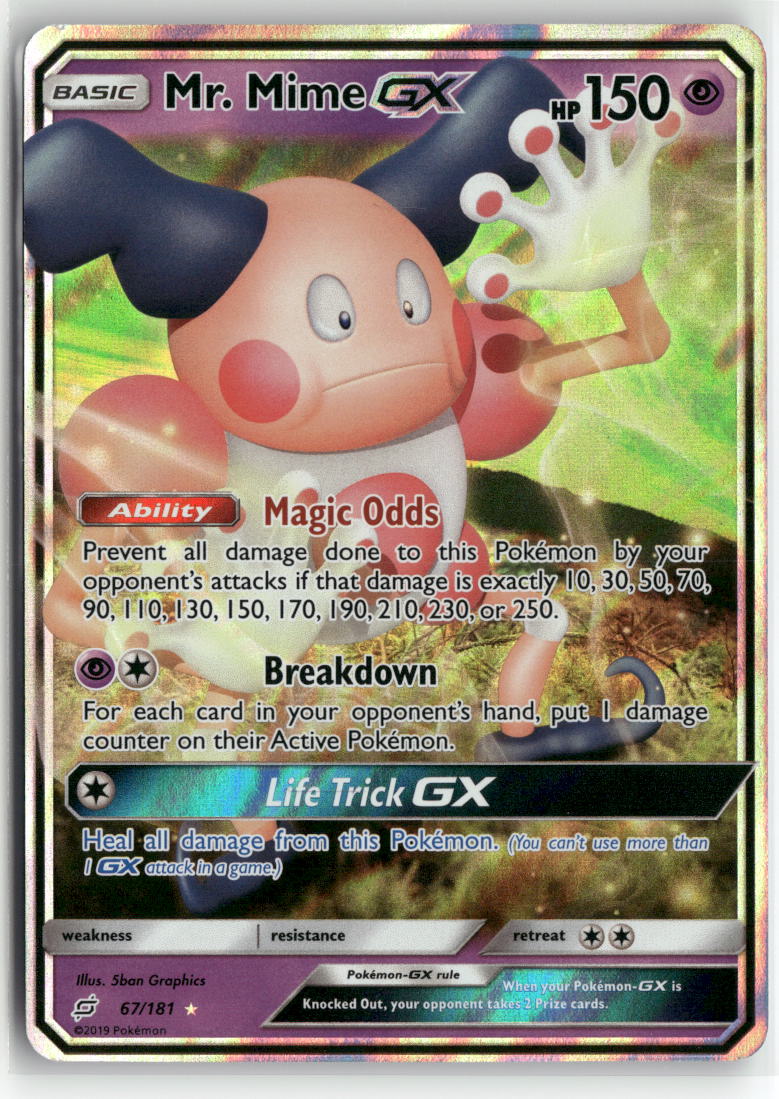 Mr. Mime GX
