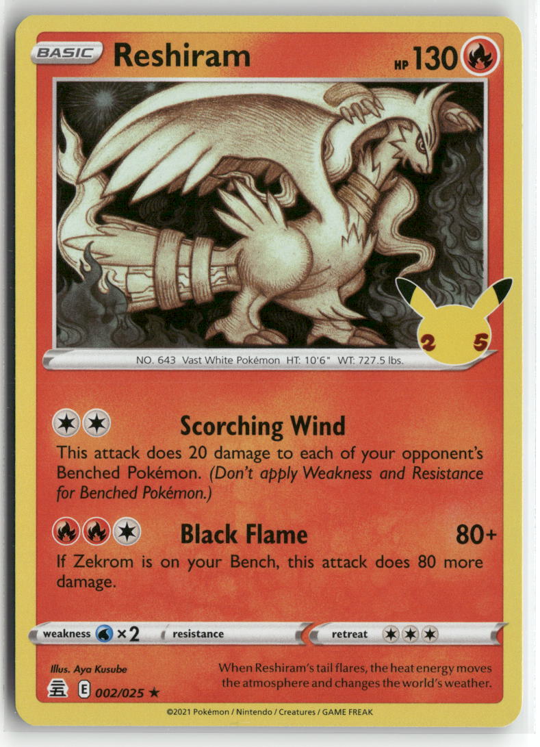 Reshiram