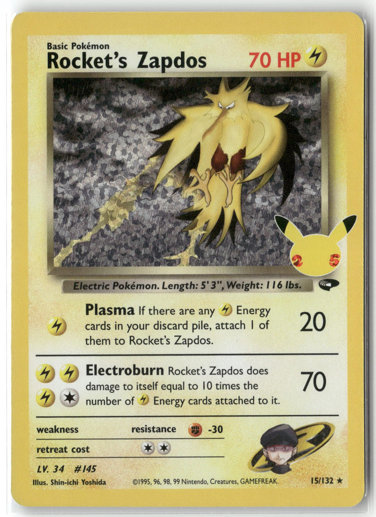 Rocket's Zapdos