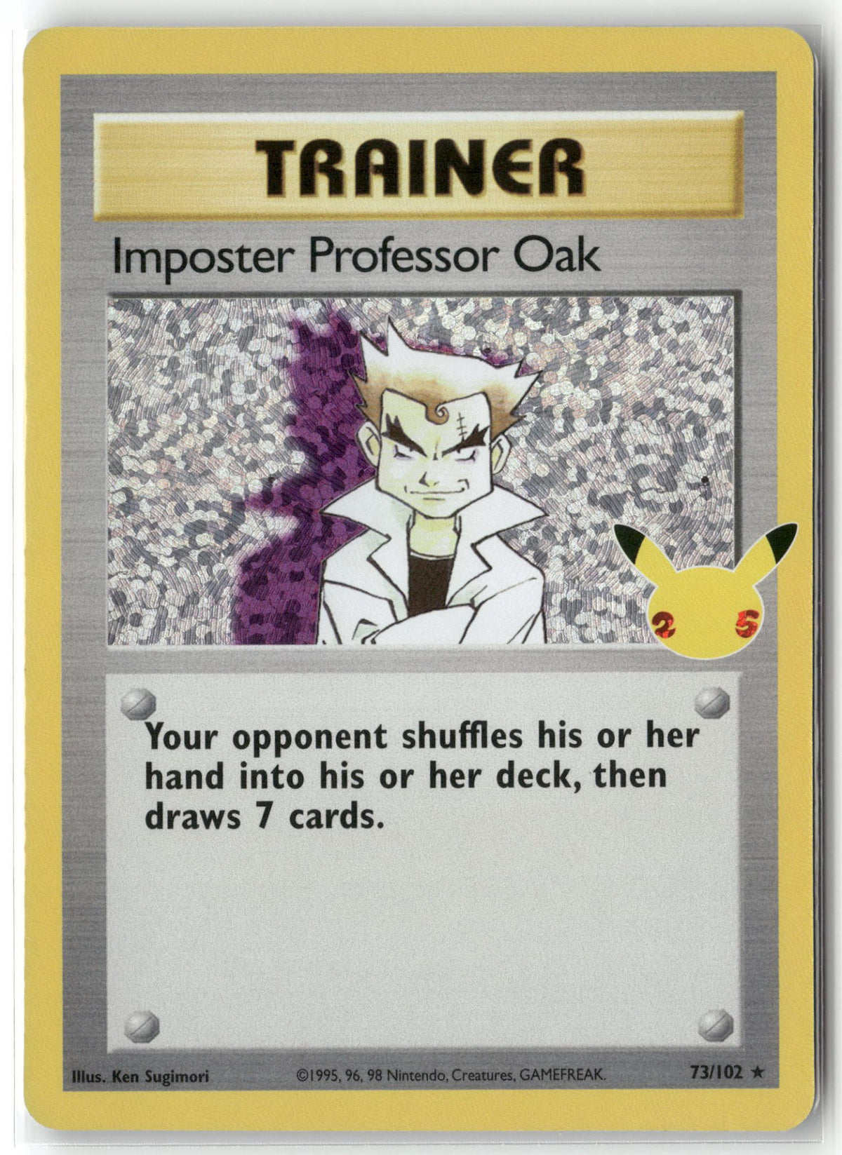 Imposter Professor Oak