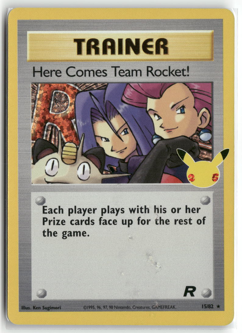 Here Comes Team Rocket!