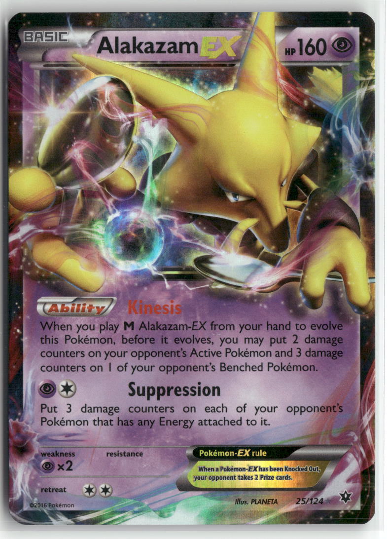 Alakazam EX