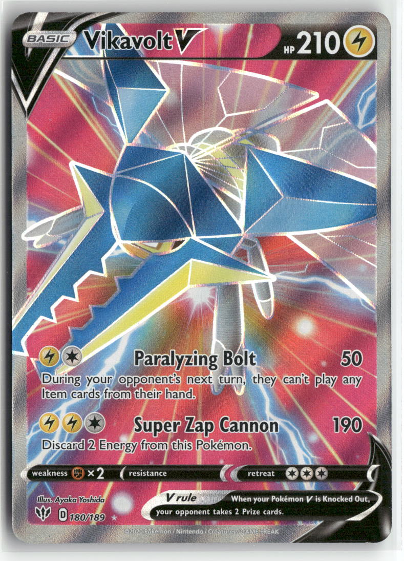 Vikavolt V (Full Art)